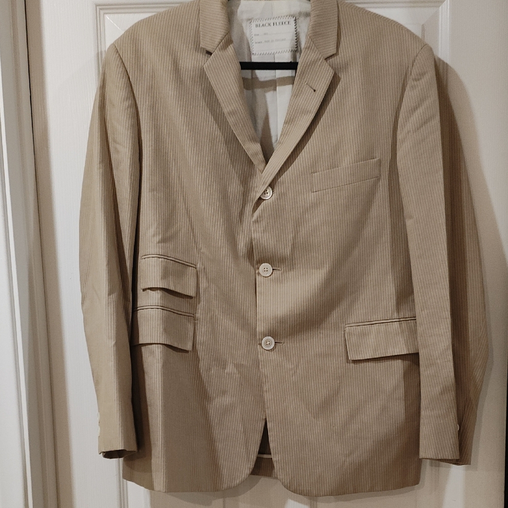 Brooks Brothers Black Fleece Men's Tan Blazer